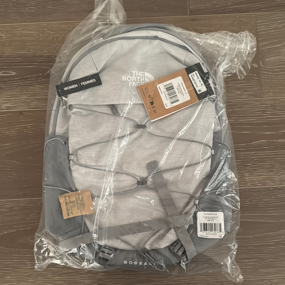 The North Face Gray Backpack